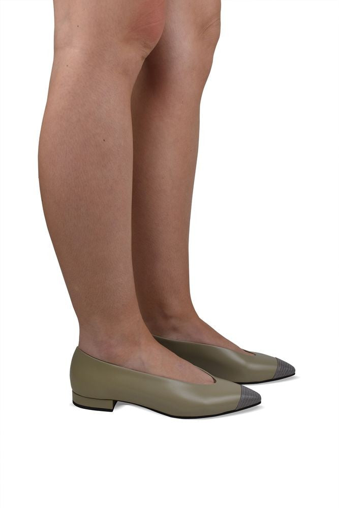 Loro Piana Rebecca Ballerinas