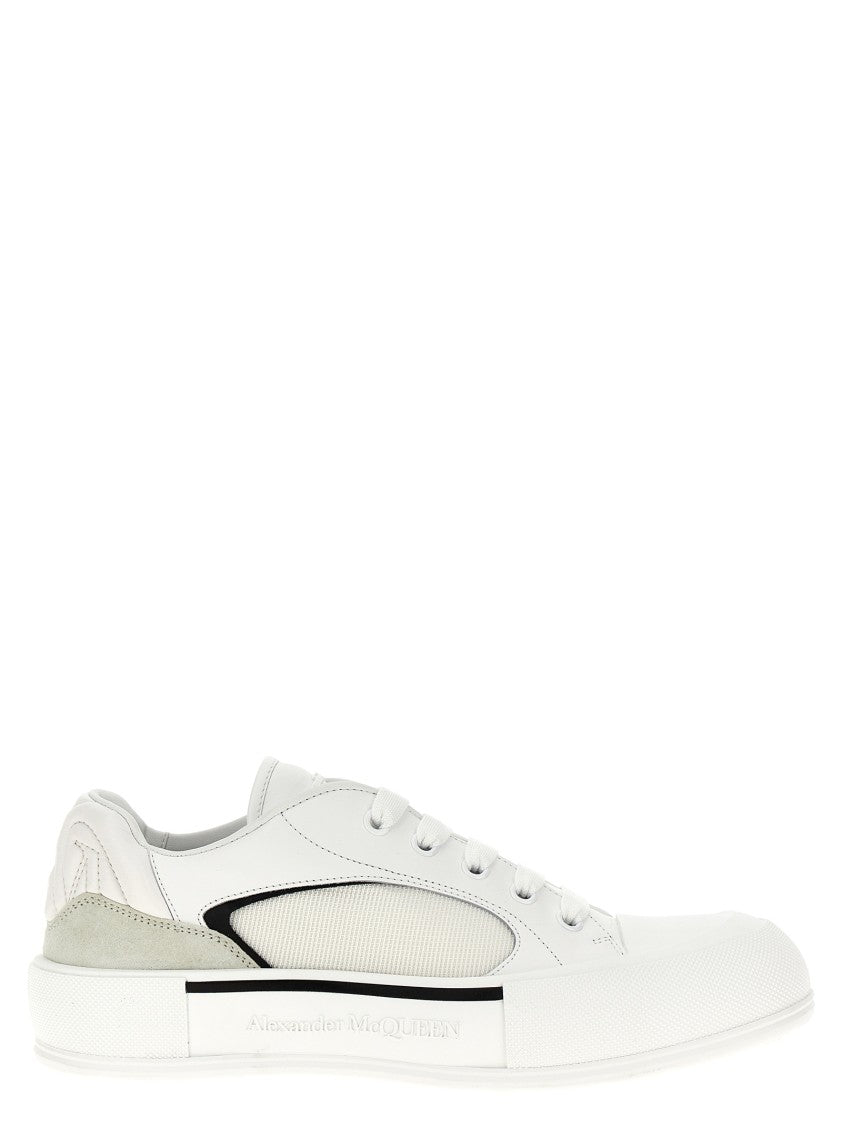 Mcqueen 'Neoprene Canvas' Sneakers