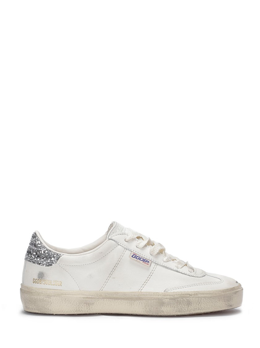 Golden Goose Soul Star Leather Sneakers