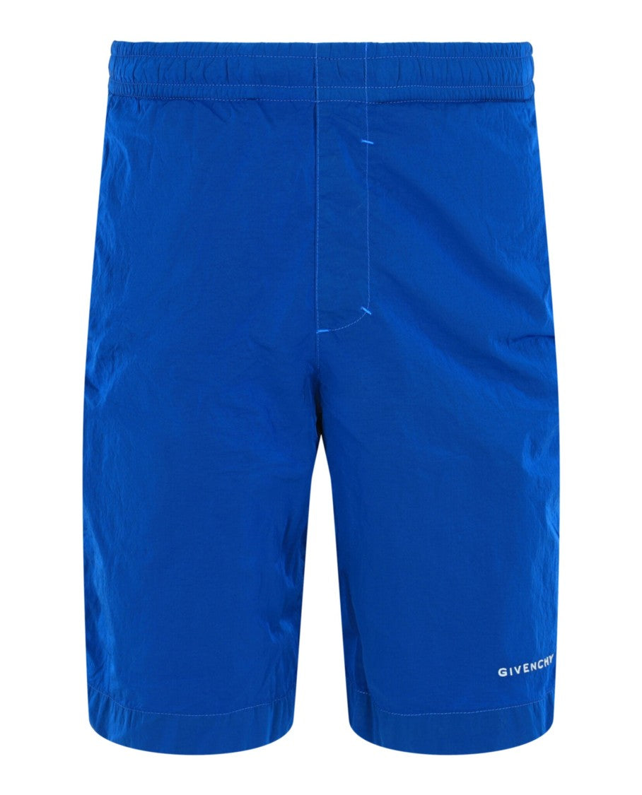 Givenchy Logo Embroidered Swim Shorts