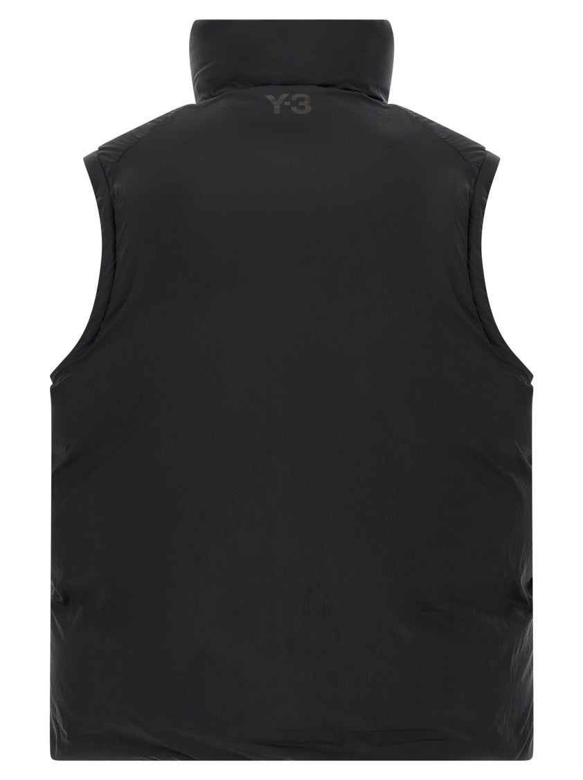 Y-3 Puffer' Vest