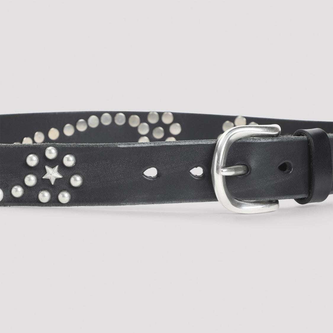 Our Legacy Black Bull Leather Belt