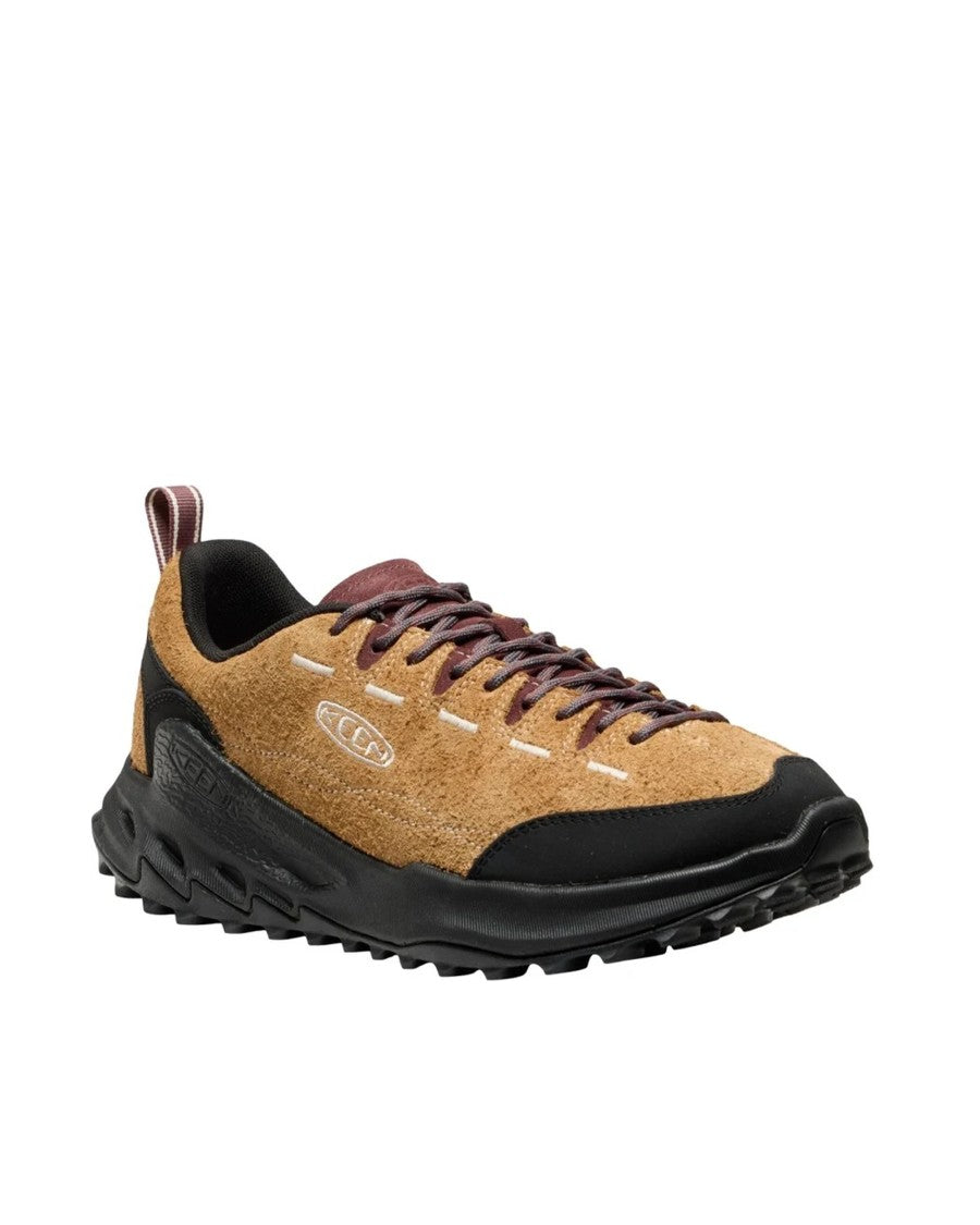 Keen Chipmunk Jasper Zionic Huckleberry Rugged Suede Sneakers
