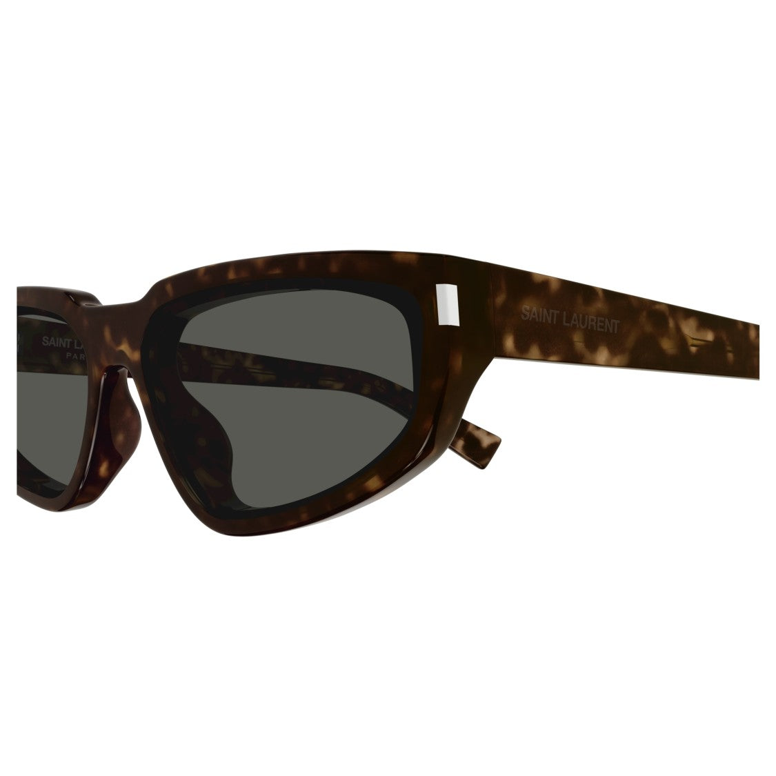 Saint Laurent Sl 634 Nova Tortoiseshell Cat-Eye Sunglasses