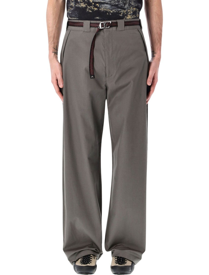 Roa Loose Fit Cotton Twill Chinos