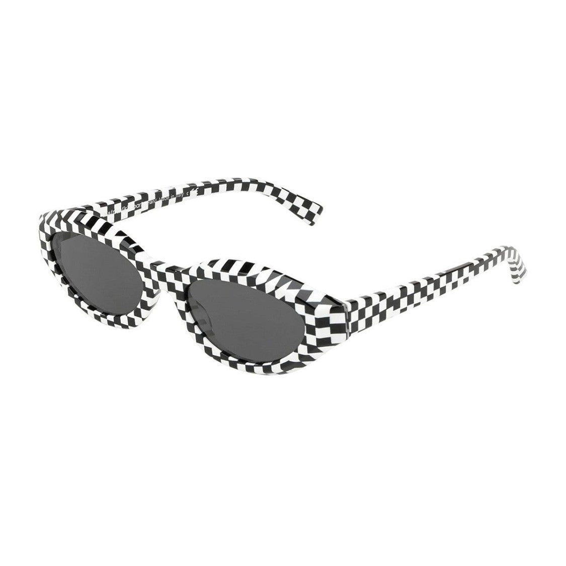 Alain Mikli Multicolor 5038 Bold Cat-Eye Sunglasses