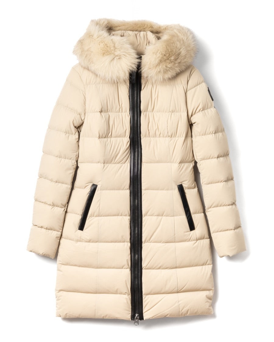 Mackage Calla Fitted Longline Down Coat