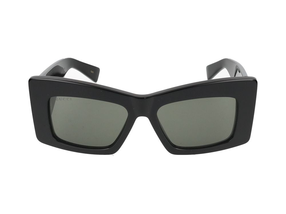 Gucci Sunglasses Gg1842s 001 Black Black Grey 53/17/140
