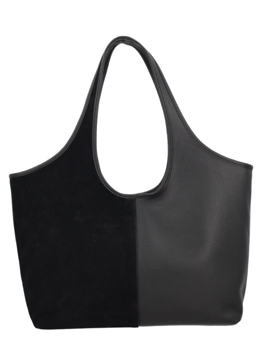Michael Michael Kors Large Henly Tote Bag With Distinctive Textures And Rounded Handles