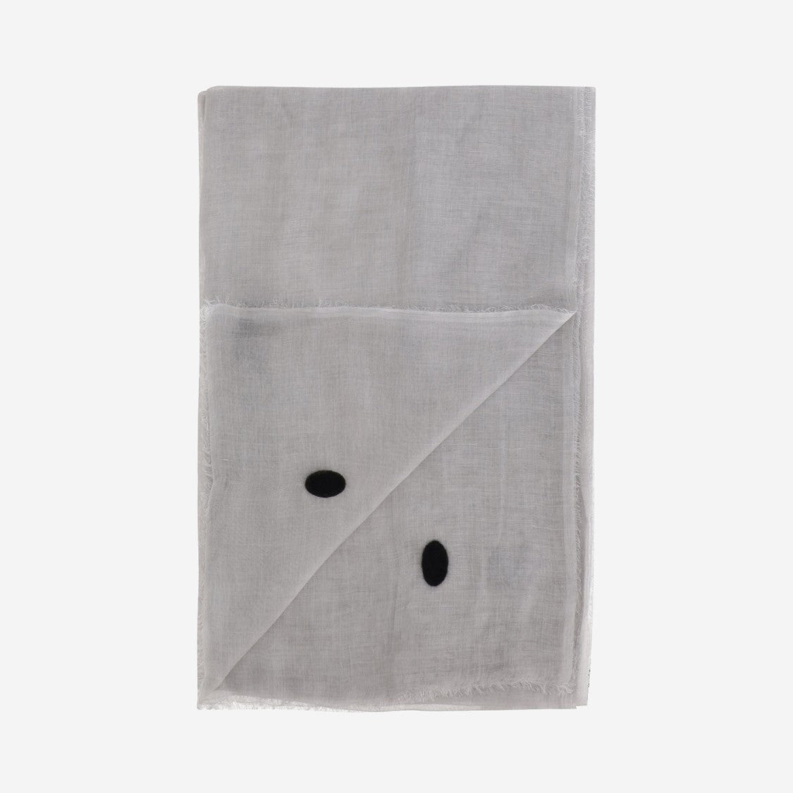 Faliero Sarti New Bonghino Silk Blend Scarf With Polka Dot Pattern