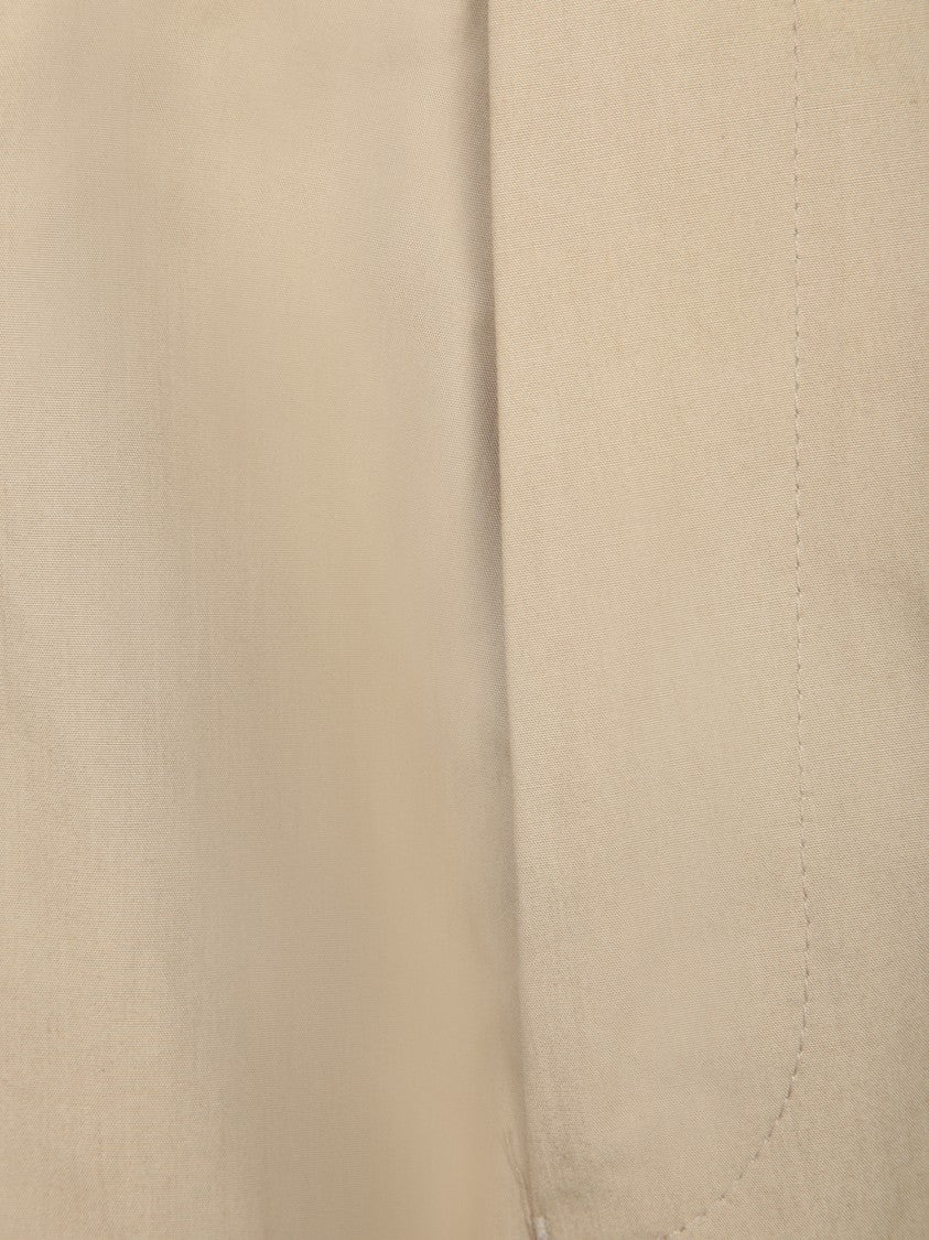 Officine Generale Beige Tailored Trousers