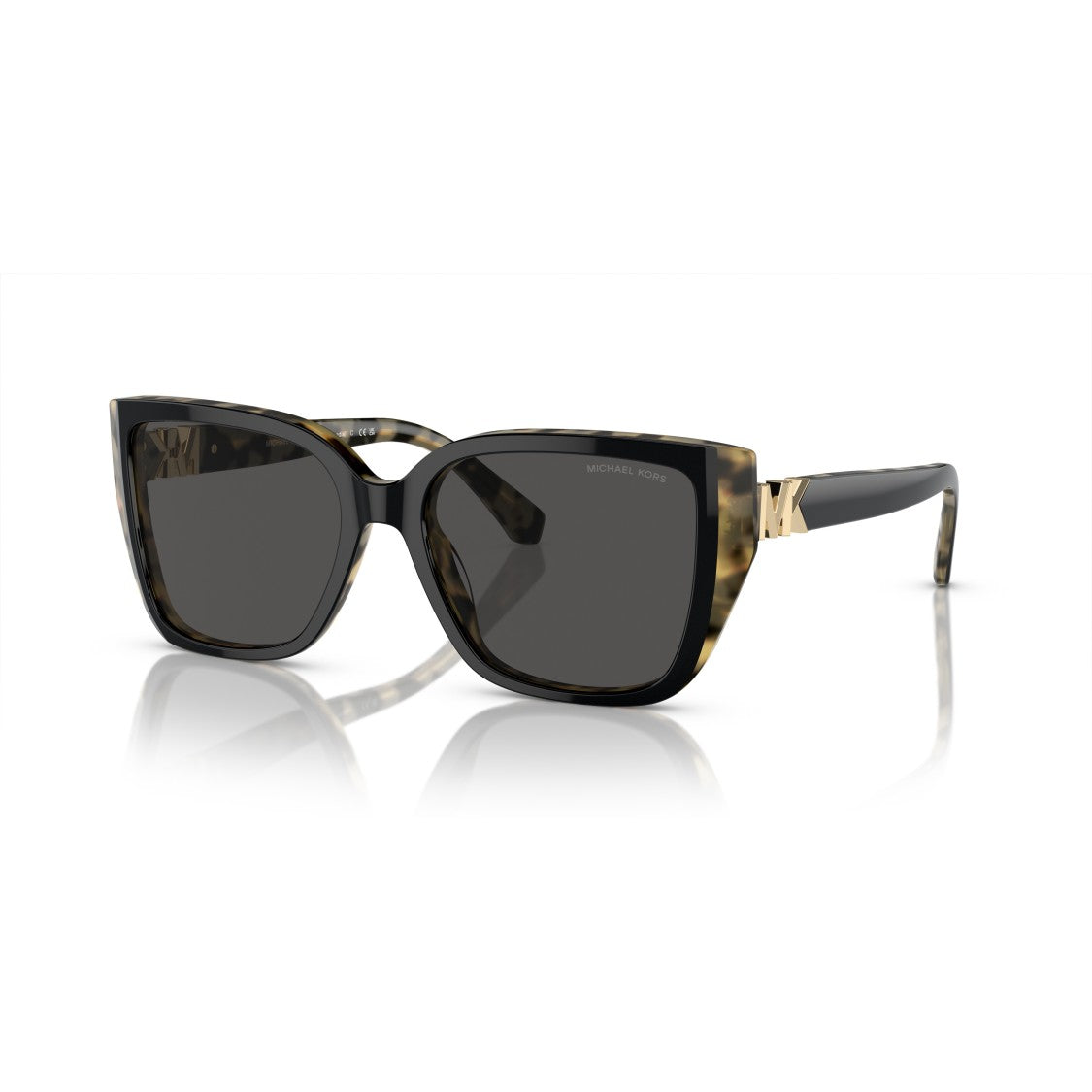 Michael Kors 0Mk2199 Oversized Square Frame Tortoiseshell Sunglasses