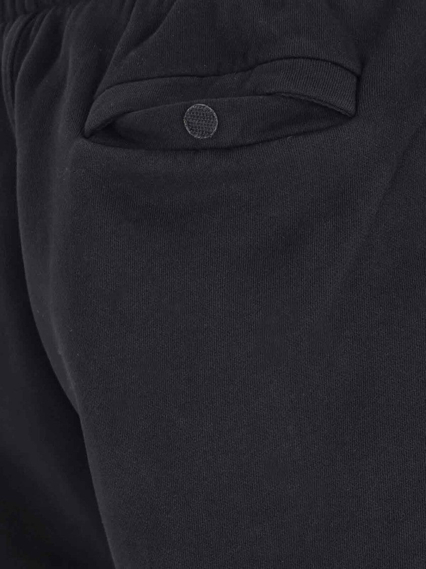 Off-White Stencil Arrow Track Pants – Black