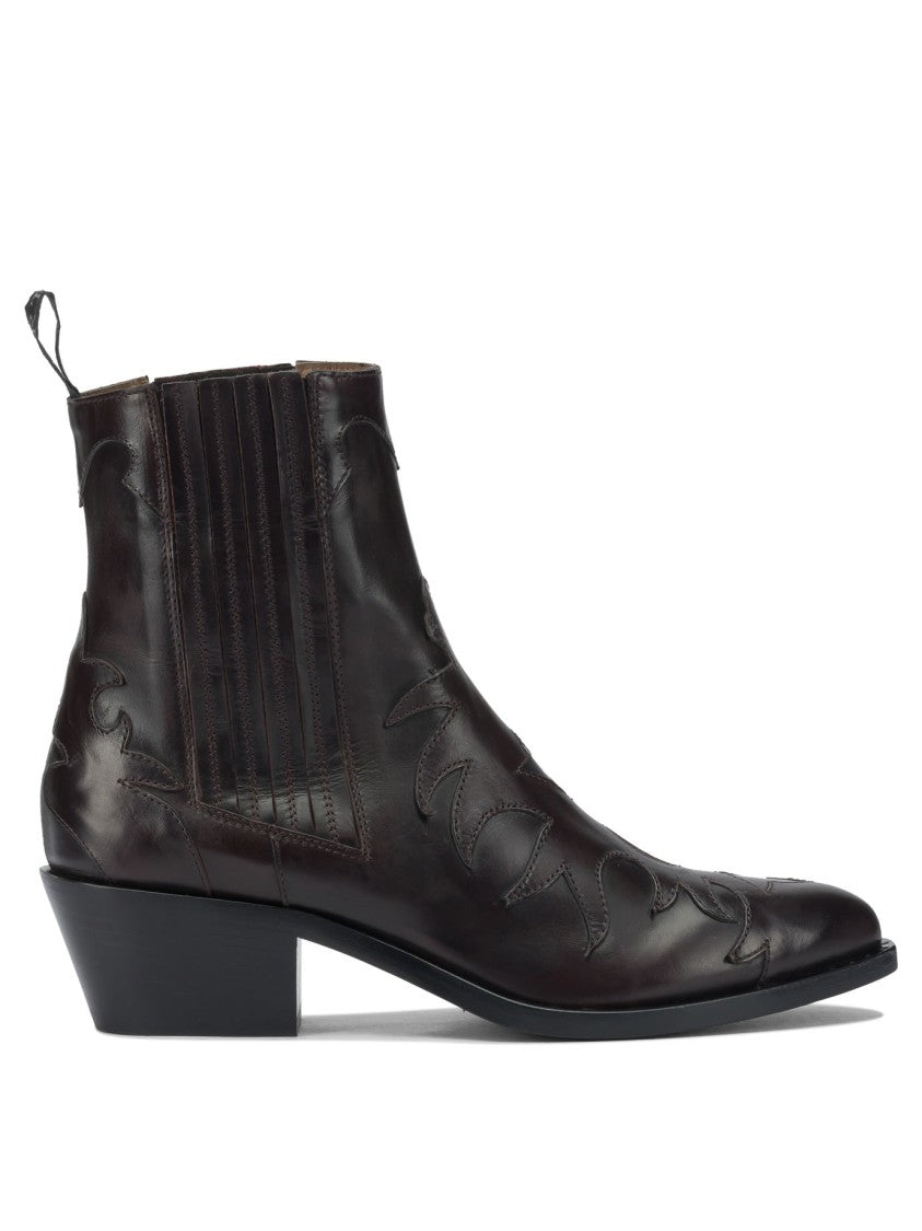 Sartore "Postiano" Ankle Boots 45 Mm