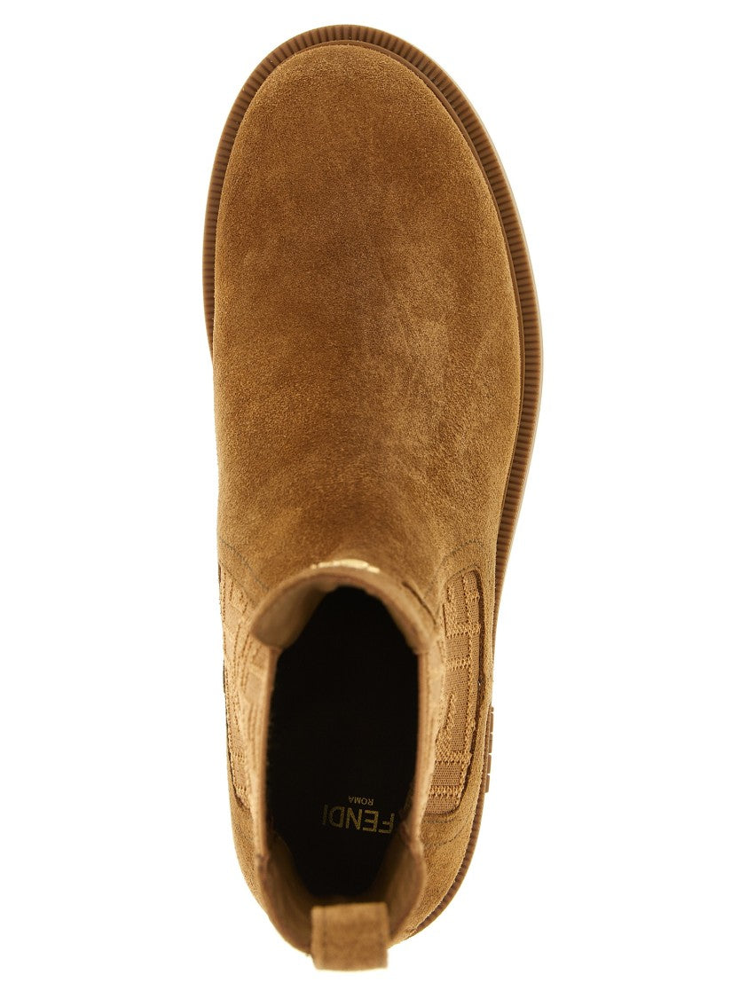 Fendi ' Filo' Ankle Boots