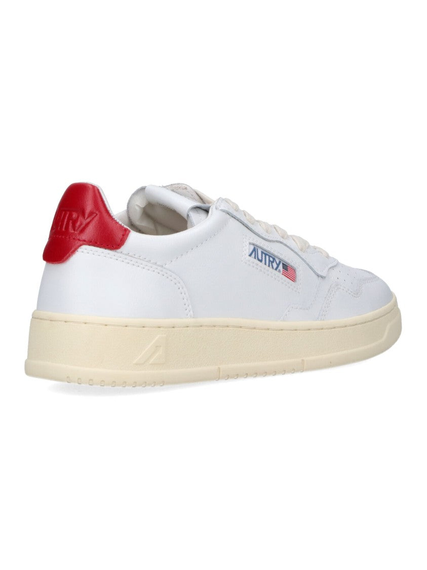 Autry Low-Top Sneakers With Rounded Toe