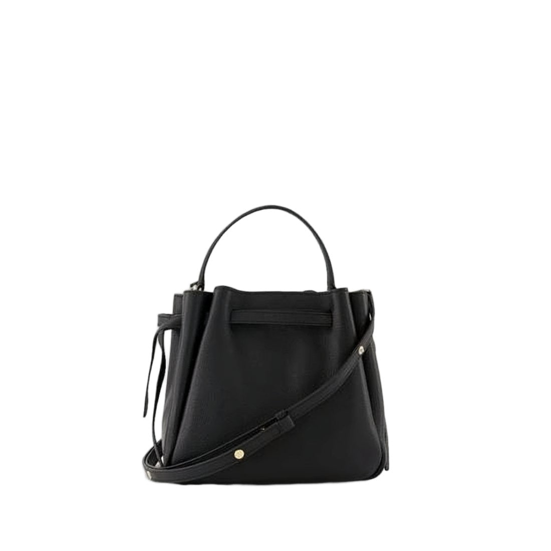 Tory Burch Structured Cowhide Leather Crossbody Bag With Gold-Tone Hardware
