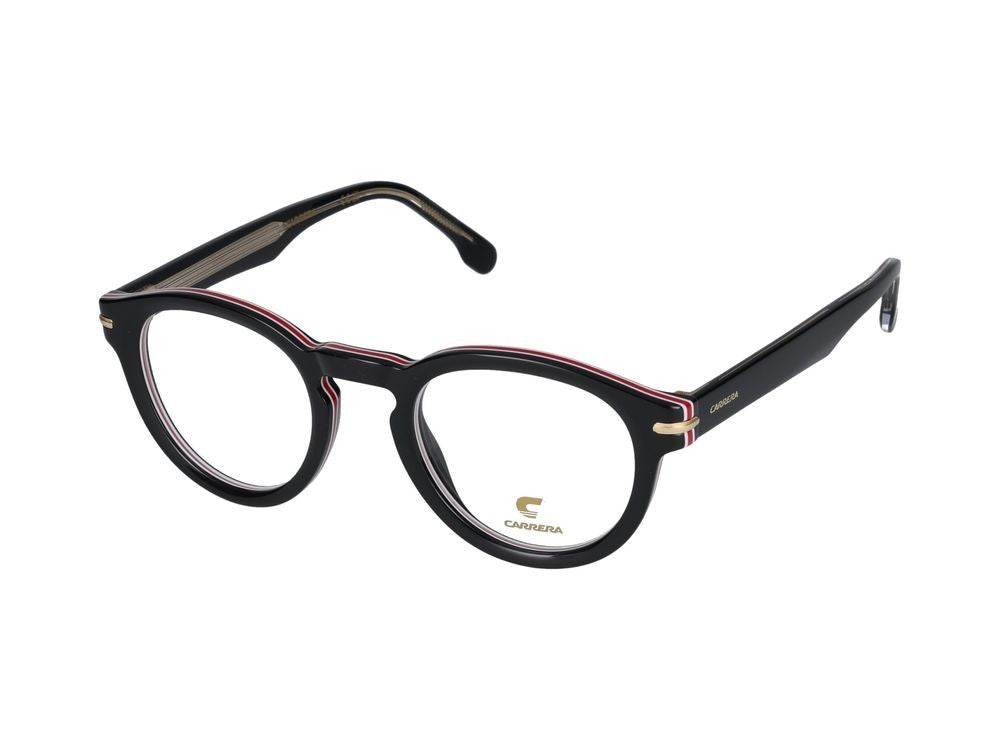 Carrera Eyeglasses 313 M4p Striped Black 47/22/150