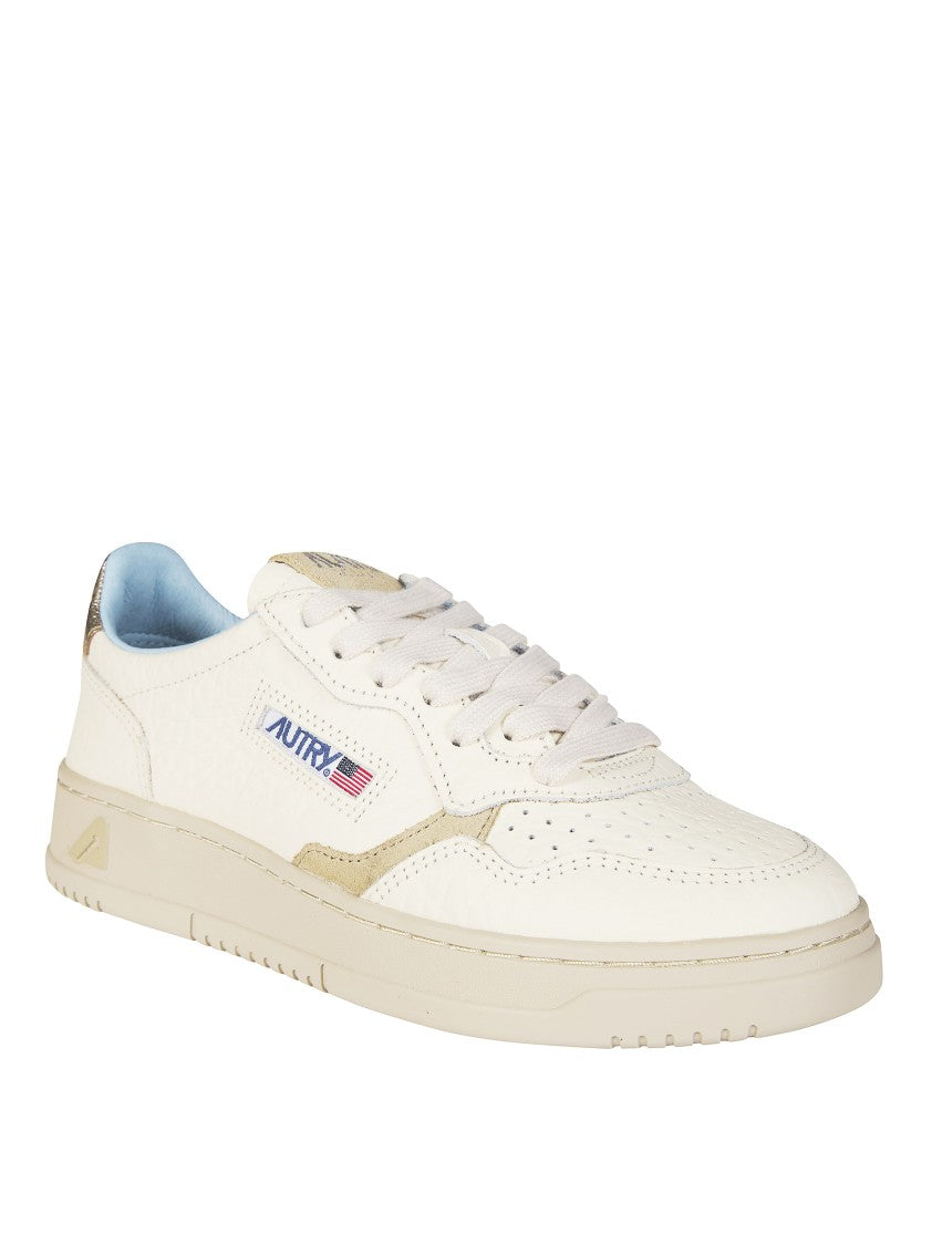 Autry Off-White Medalist Low Ne15 Sneakers