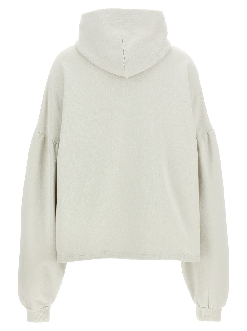 Balenciaga Cropped Logo Hoodie