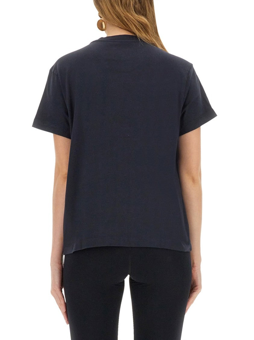 Jil Sander Regular Fit Cotton Crewneck T-Shirt