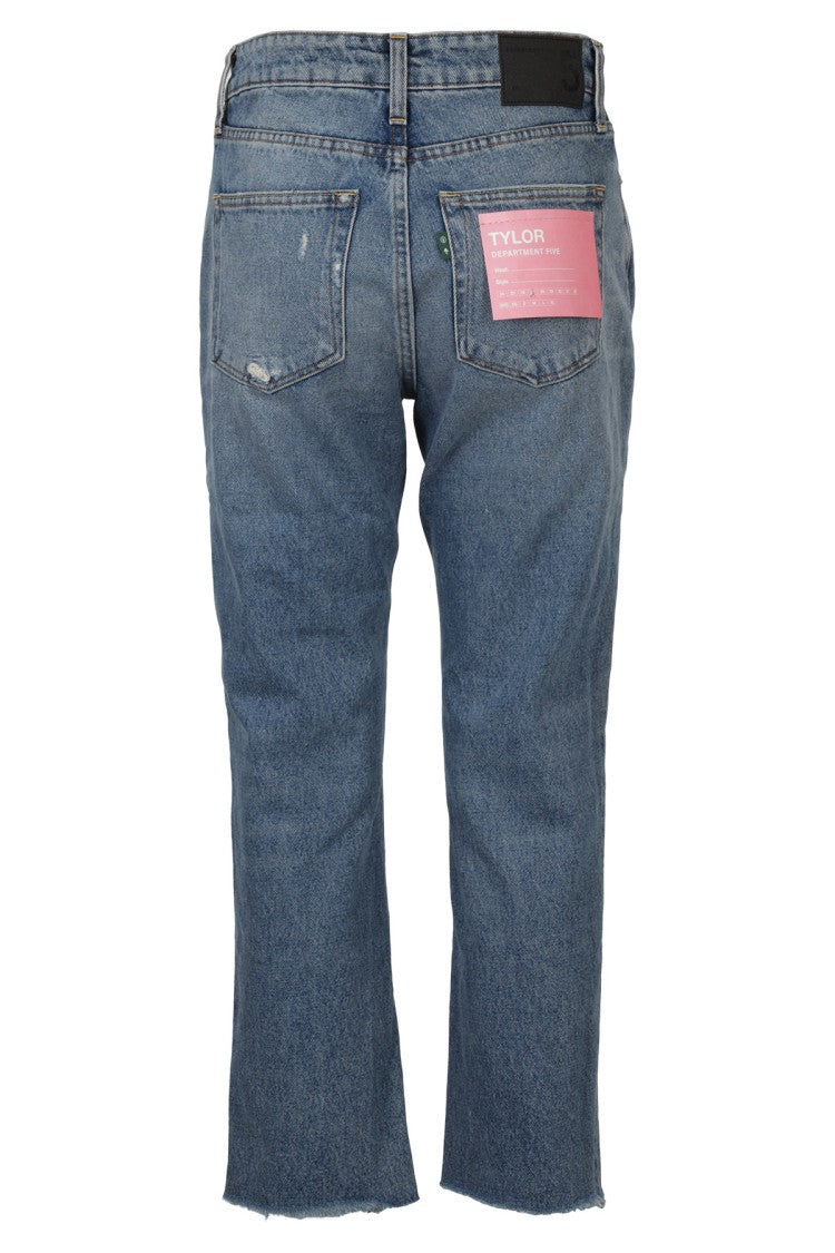 Department Five Tylor Mid-Length Denim Shorts