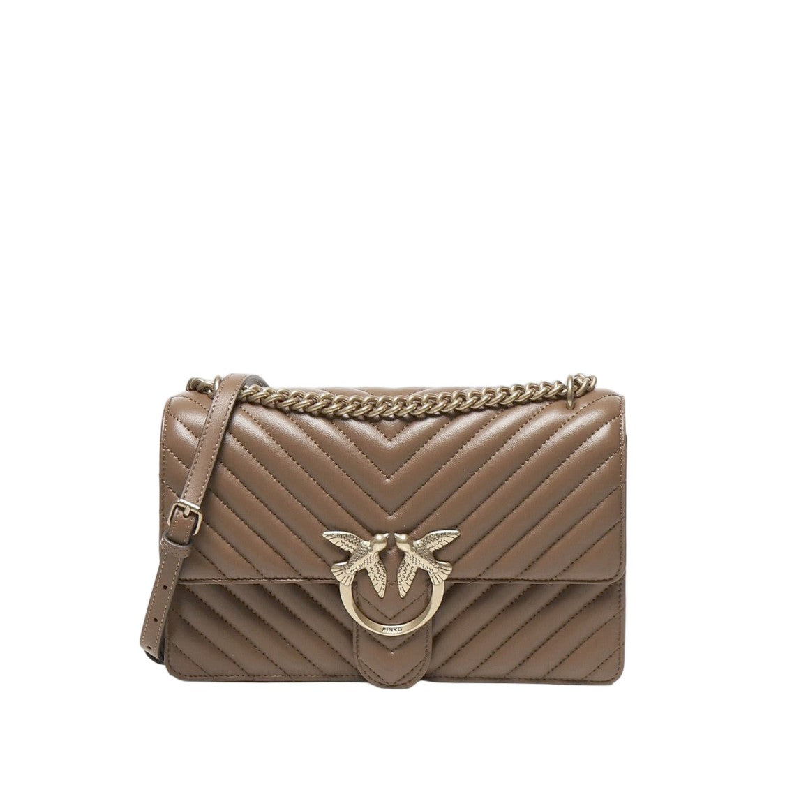 Pinko Love One Classic Shoulder Bag