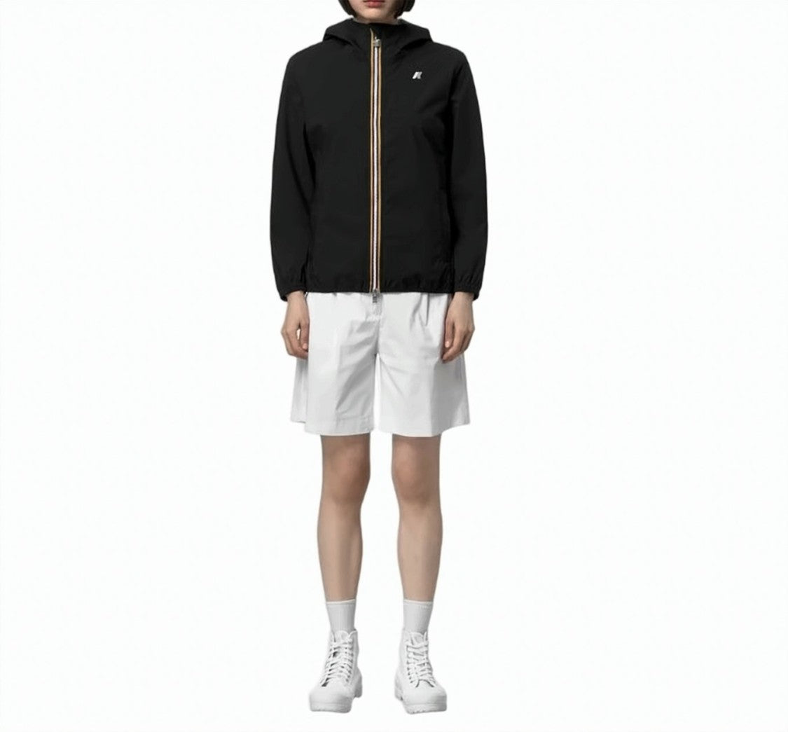 K-Way Lil Stretch Dot Waterproof Jacket