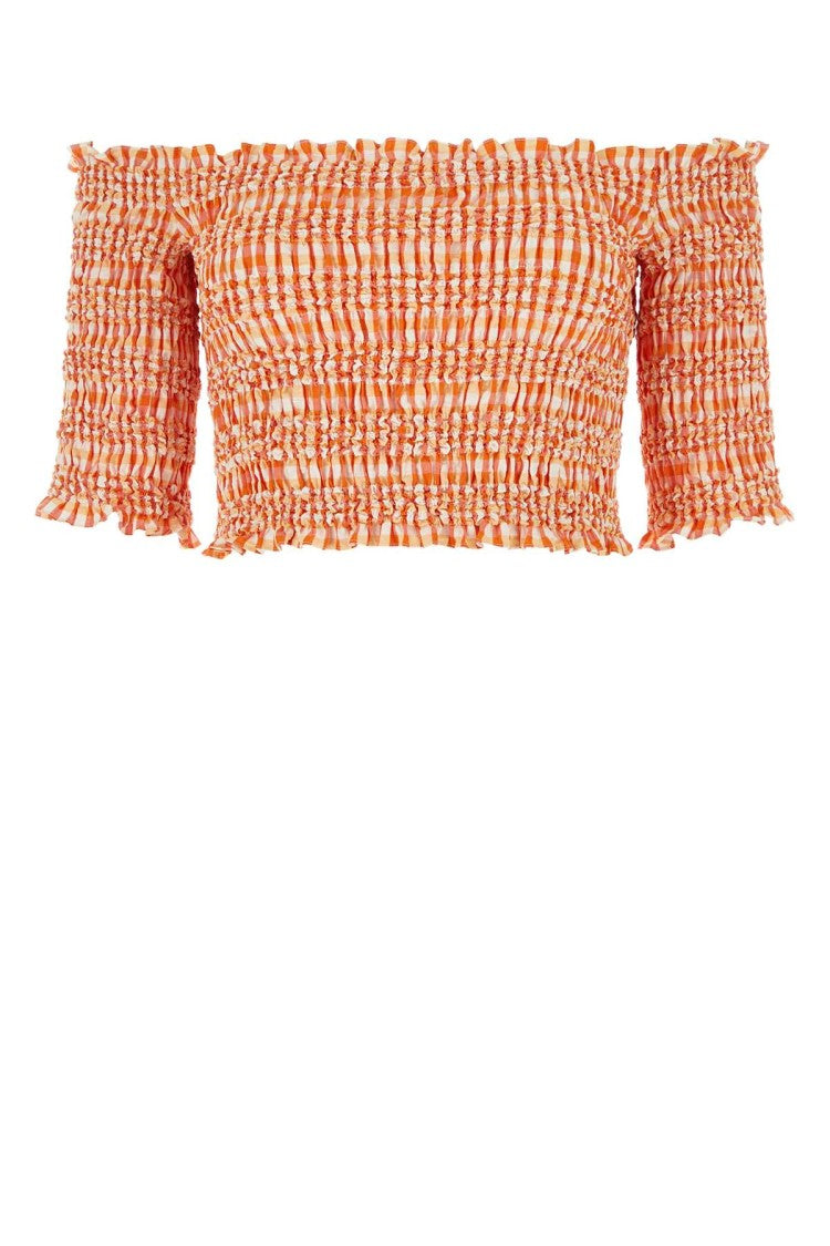 Kenzo Embroidered Cotton Top