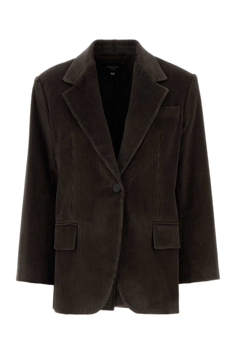 Weekend Mud Corduroy Formia Blazer