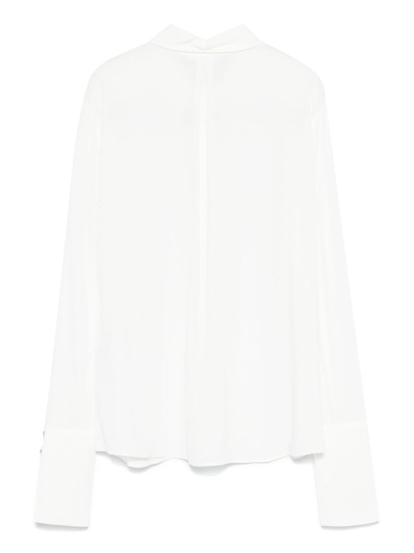 Patrizia Pepe Concealed Button-Down Shirt