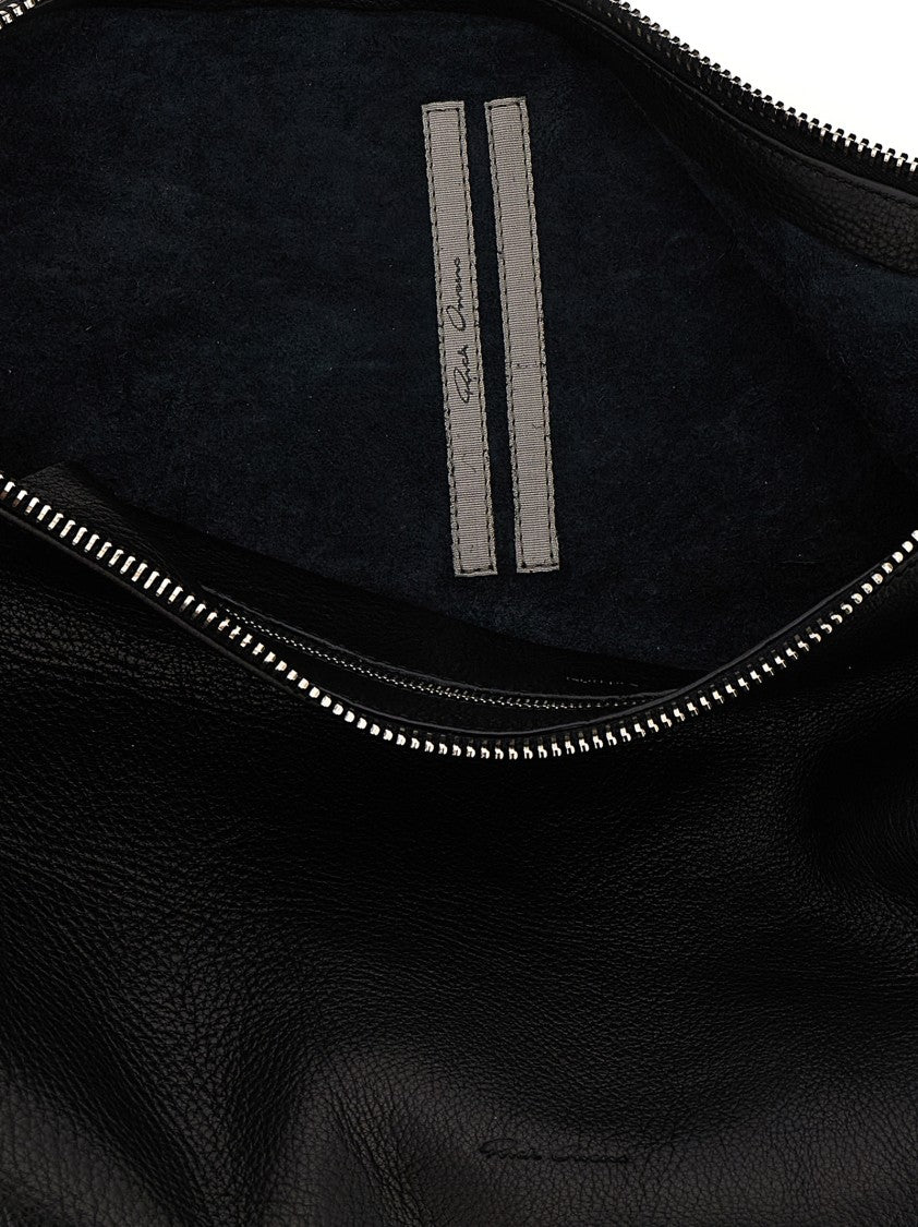Rick Owens 'Cropped Gemini' Shoulder Bag
