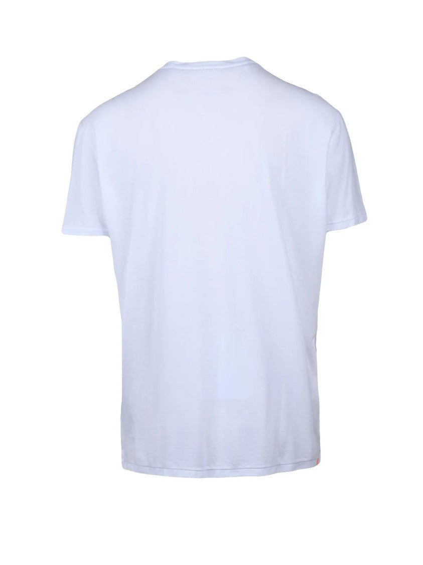 Rrd White Minimalist Cotton T-Shirt