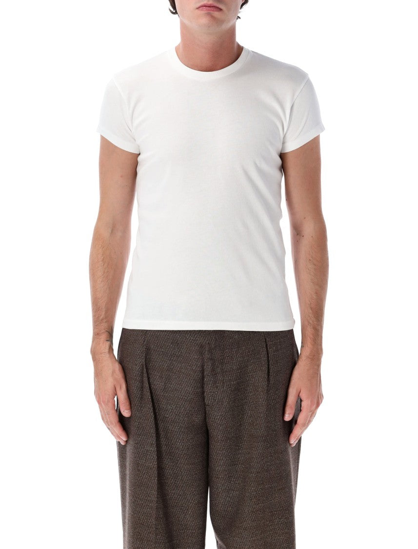 Tom Ford White Minimalist Fitted Cotton T-Shirt