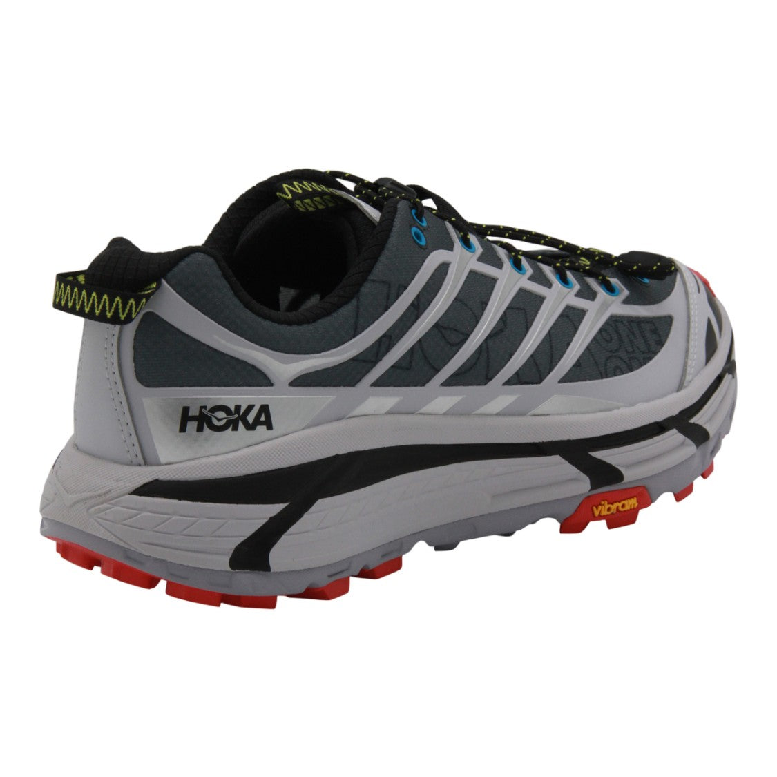 Hoka Robust Multi-Layered Sneakers With Cushioned Sole
