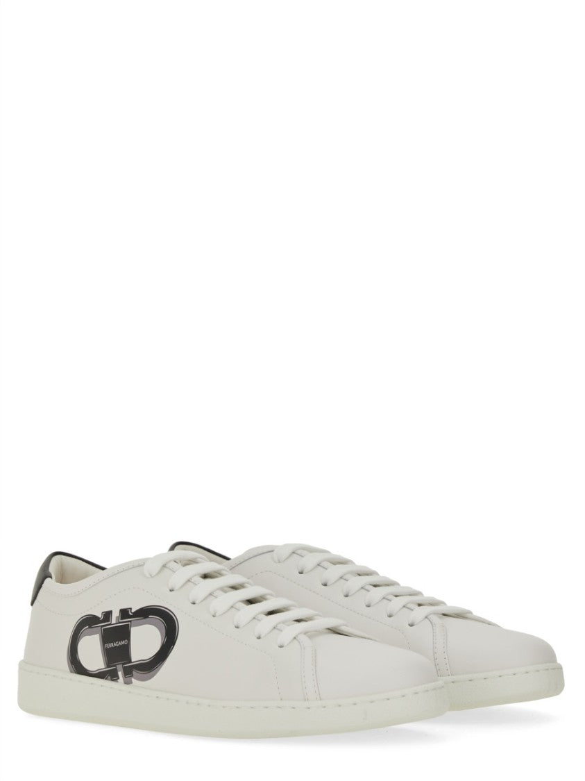 Ferragamo "Double Gancini" Sneakers