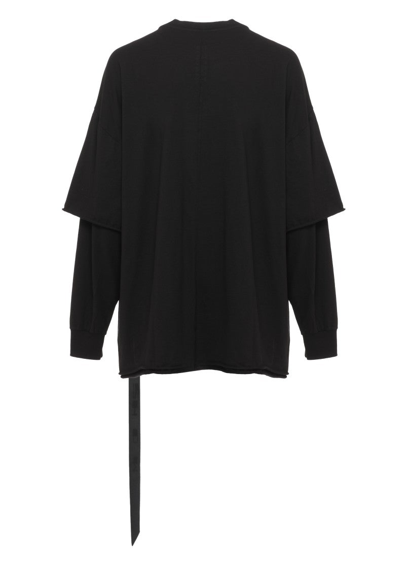 Drkshdw Layered Design Cotton Compound Sweatshirt