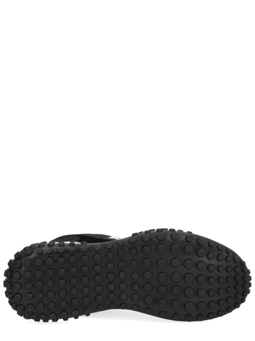 Versace Jeans Couture Textured Black Sneakers