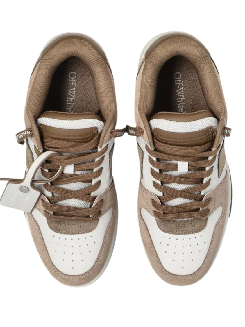 Off-White Off-White Arrow Design Low-Top Sneakers