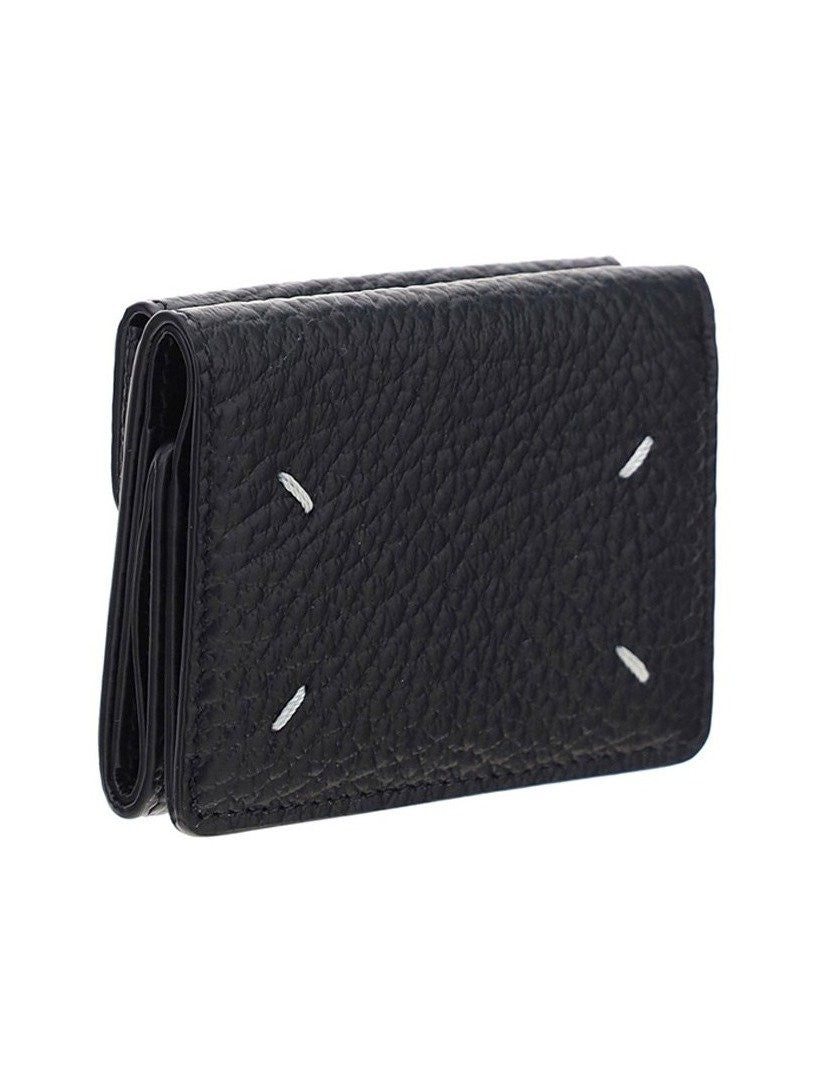 Maison Margiela Textured Calf Leather Bifold Wallet