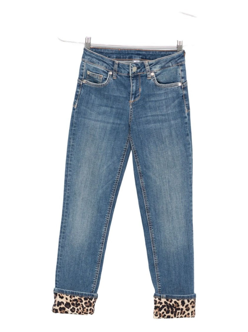 Liu Jo Classic Blue Denim Jeans