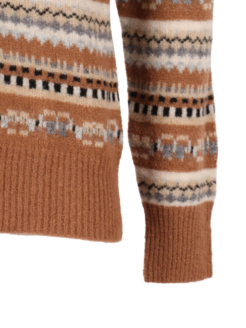 Ballantyne R Neck Sweater