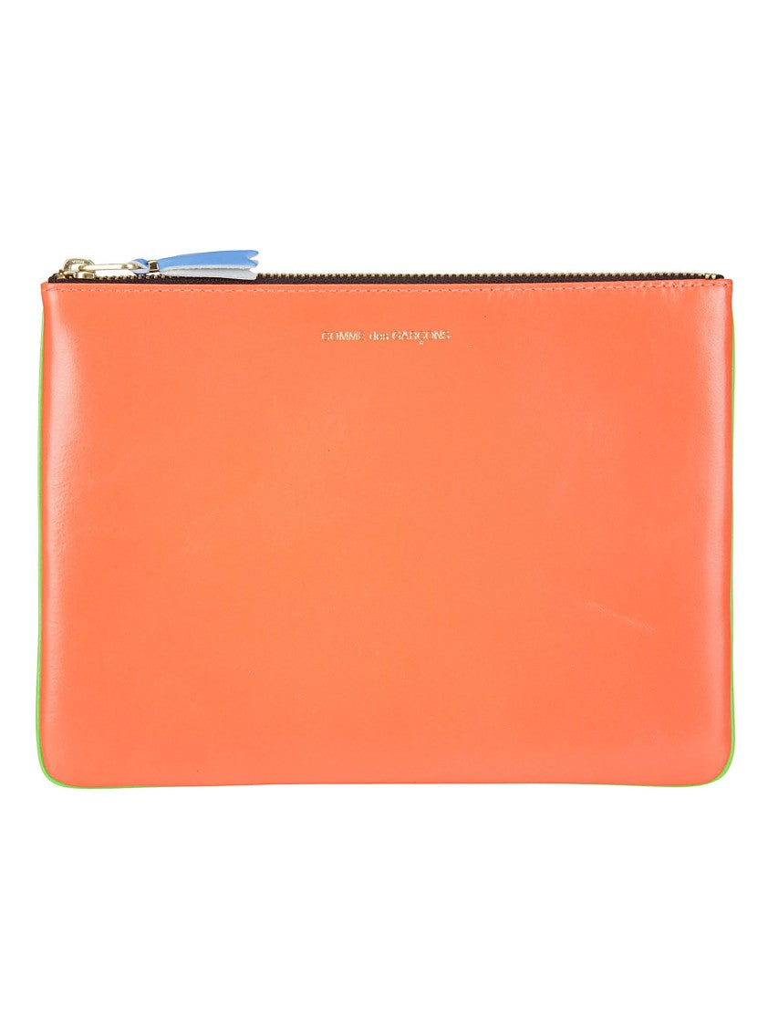 Comme Des Garçons Fluorescent Envelope Wallet