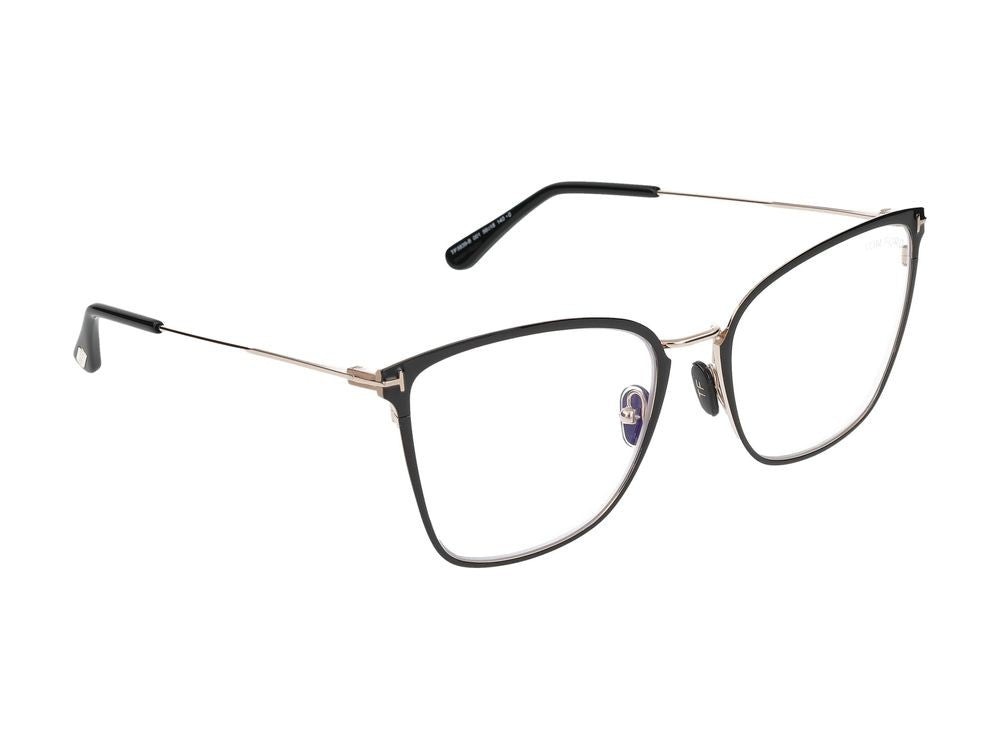 Tom Ford Eyeglasses Ft5839-B 001 56/18/140