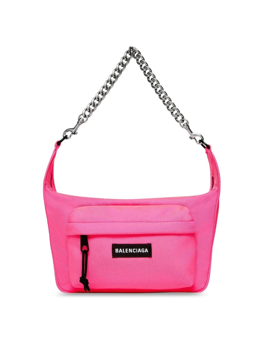 Balenciaga Raver Medium Chained Shoulder Bag