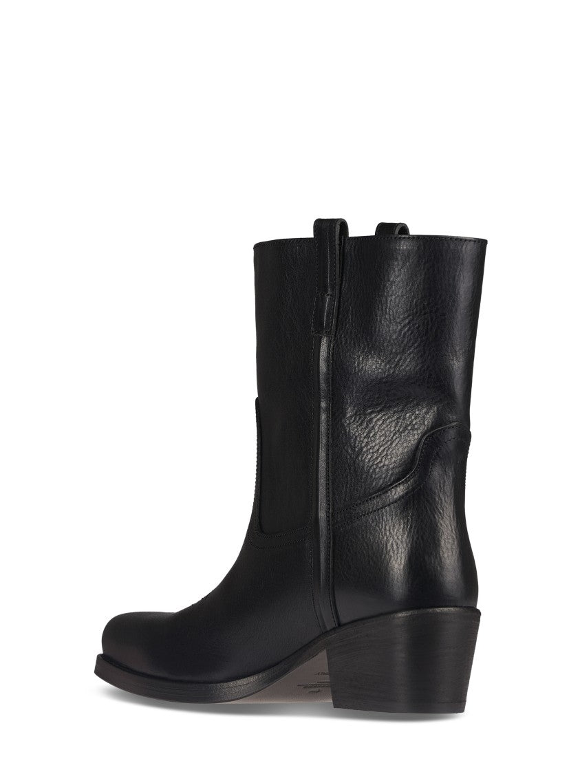 Max Mara Ankle Boots With Pointed Toe
