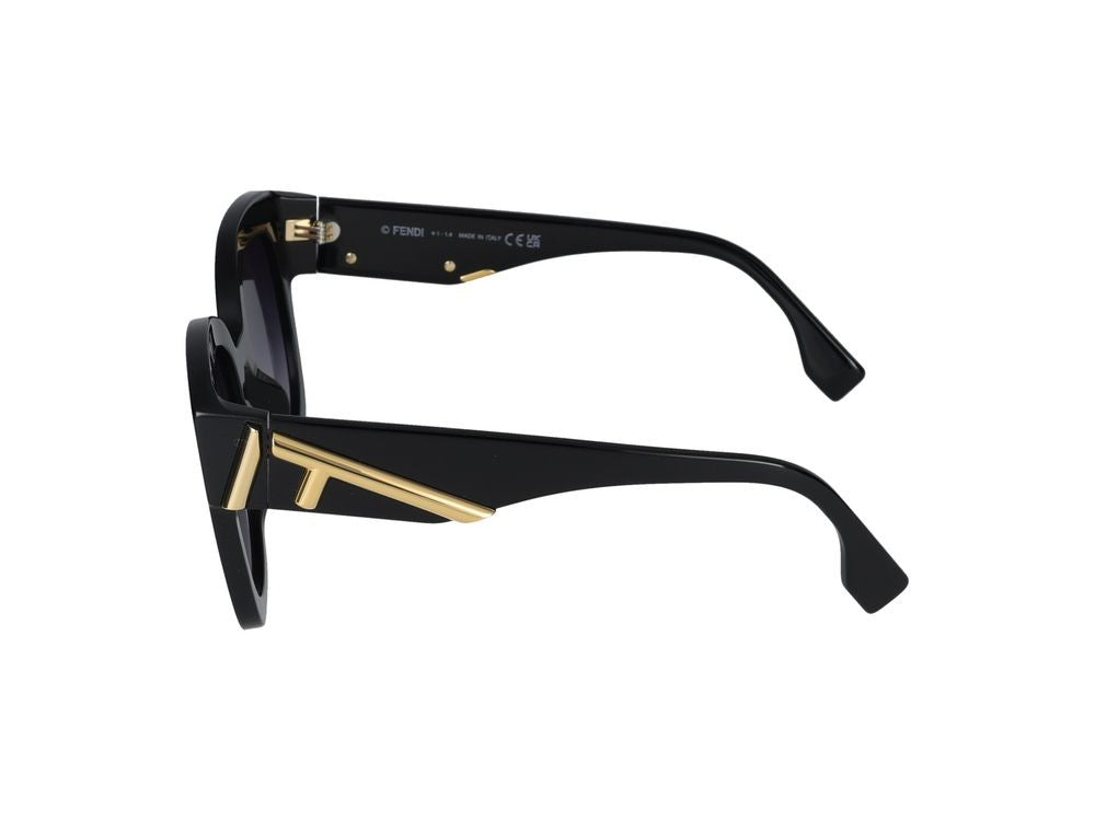 Maison Fendi Sunglasses Fe40098i 01W 63/15/140