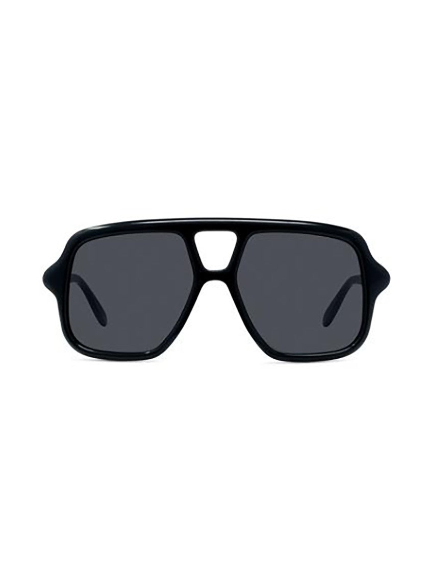 Loewe Oversized Geometric Frame Sunglasses