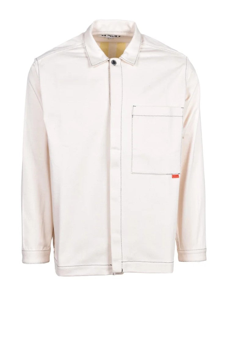 Sunnei Linen Shirt - Beige
