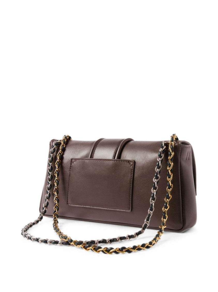 Jacquemus Gold-Tone Chain Shoulder Bag